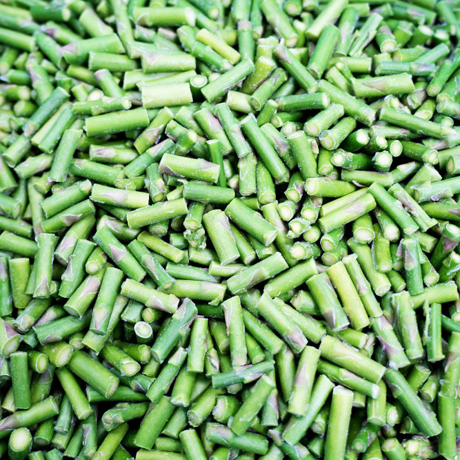 The nutritional value of frozen vegetables