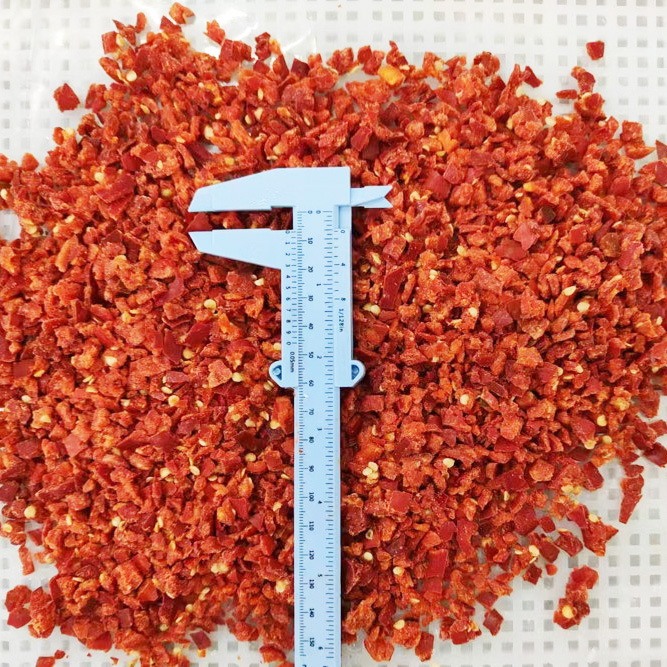 速冻辣椒碎