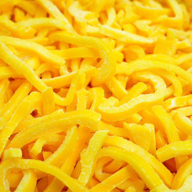 The benefits of frozen vegetables