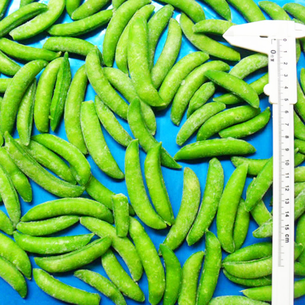 Quick frozen sweet peas