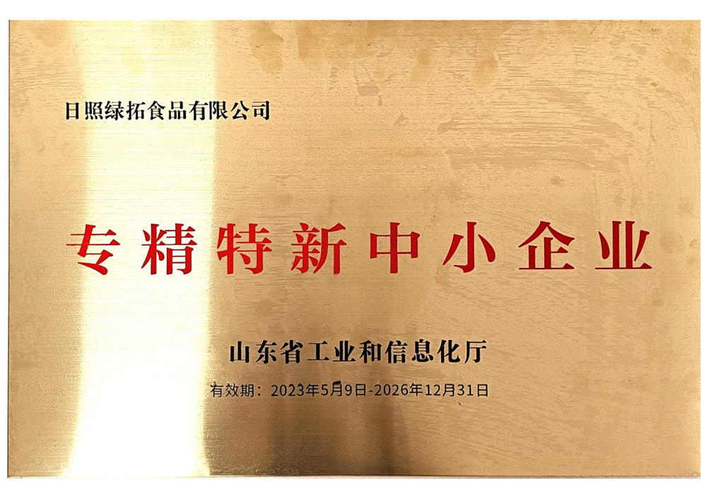 专精特新中小企业